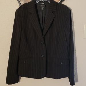 Style&co stretch womens front 2 button suit blazer